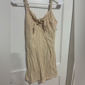 Hollister Striped Mini Dress Size XS